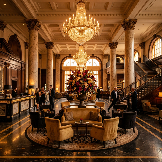 AVASA Luxury Hotel & Resort Hotel Lobby