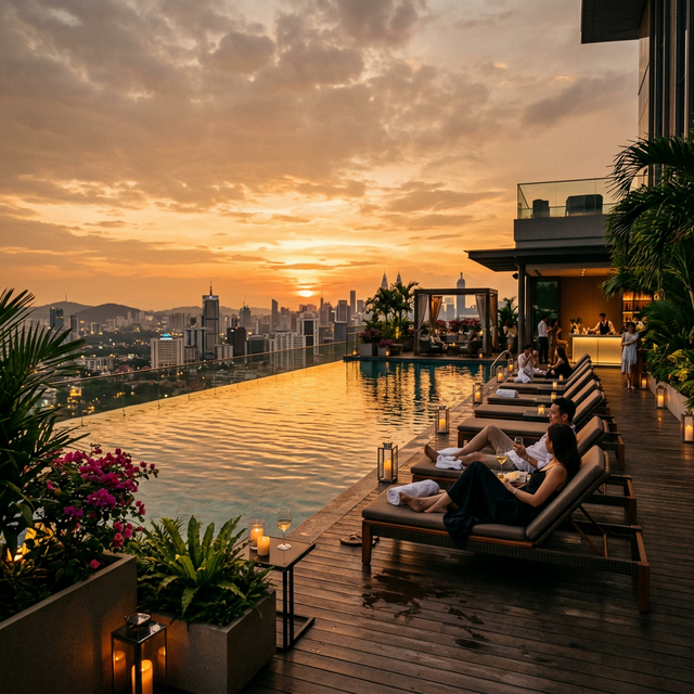 AVASA Luxury Hotel & Resort Pool